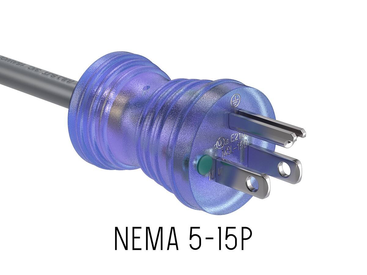 OMVSE NC ISI 16 E211 s  
MSL-150  
NEMA 5-15P
