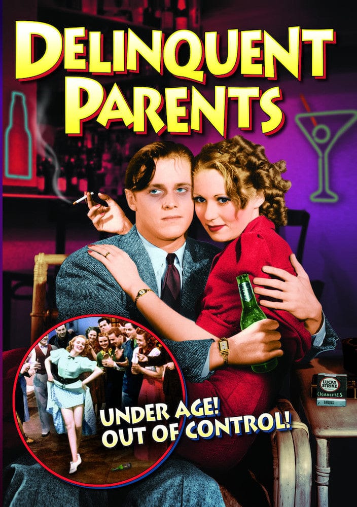Delinquent Parents- DVD