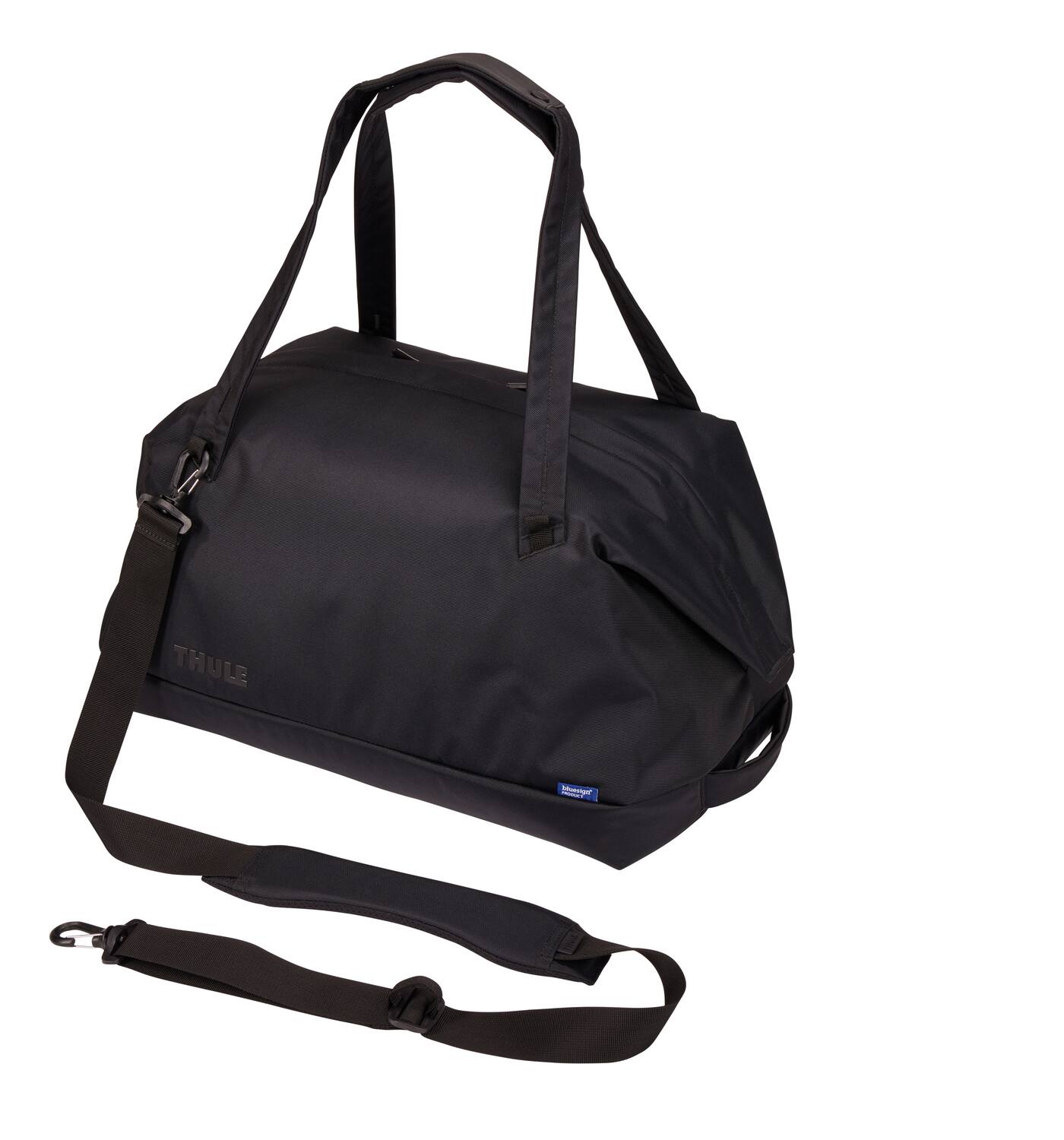 Alt View 6. Thule - Subterra 2 Duffel Bag – Versatile 35L Weekend & Gym Travel Bag - Black.
