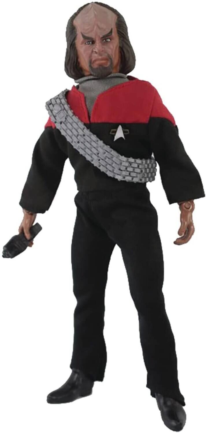 Photos - Action Figures / Transformers Star PopMarket - Mego -  Trek: TNG - Lt. Worf 8" Action Figure - COLLECTIBLES - Multicolor 850033232516 