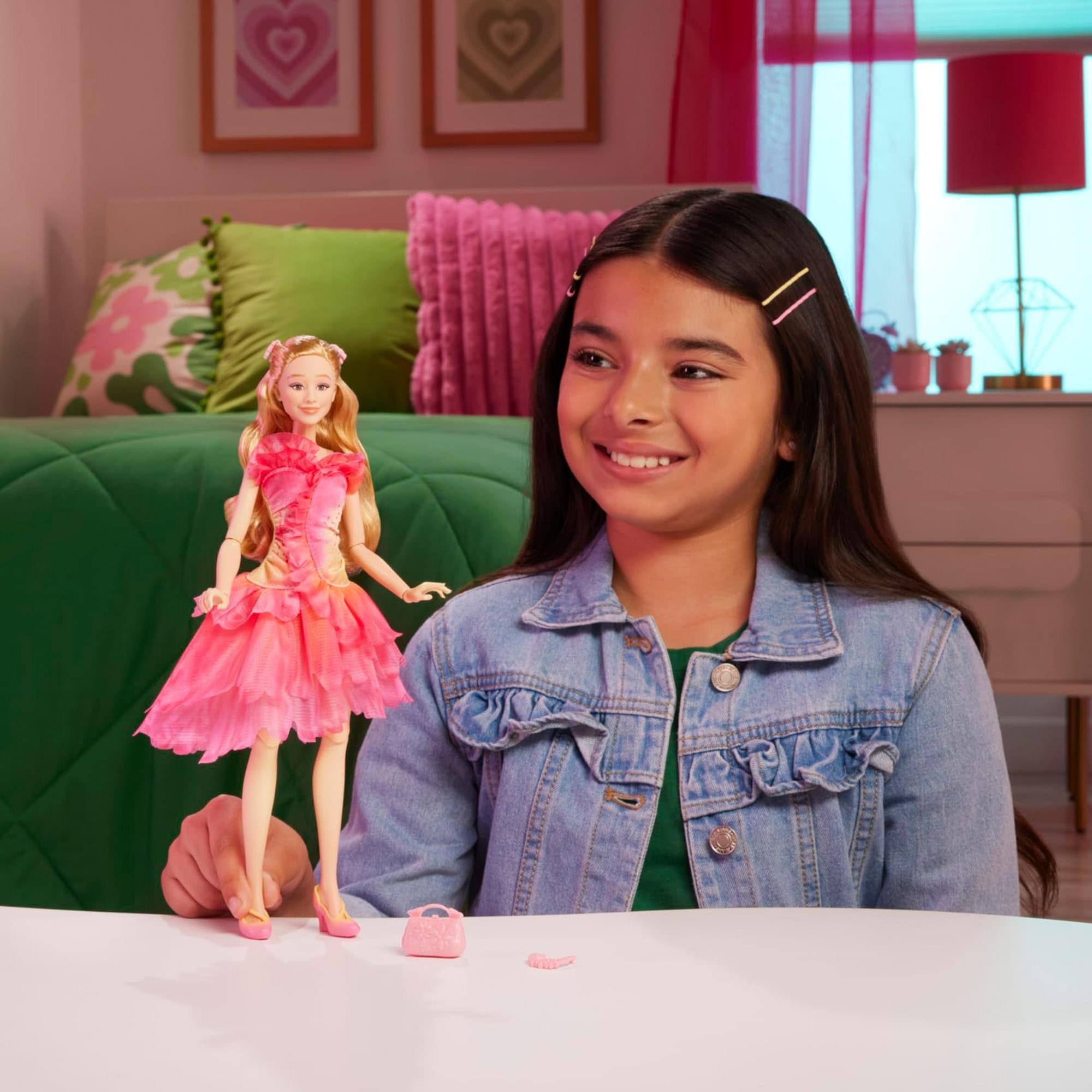 Alt View 4. Mattel - Universal Pictures Wicked Fashion Doll | Glinda - Multi-Colored.