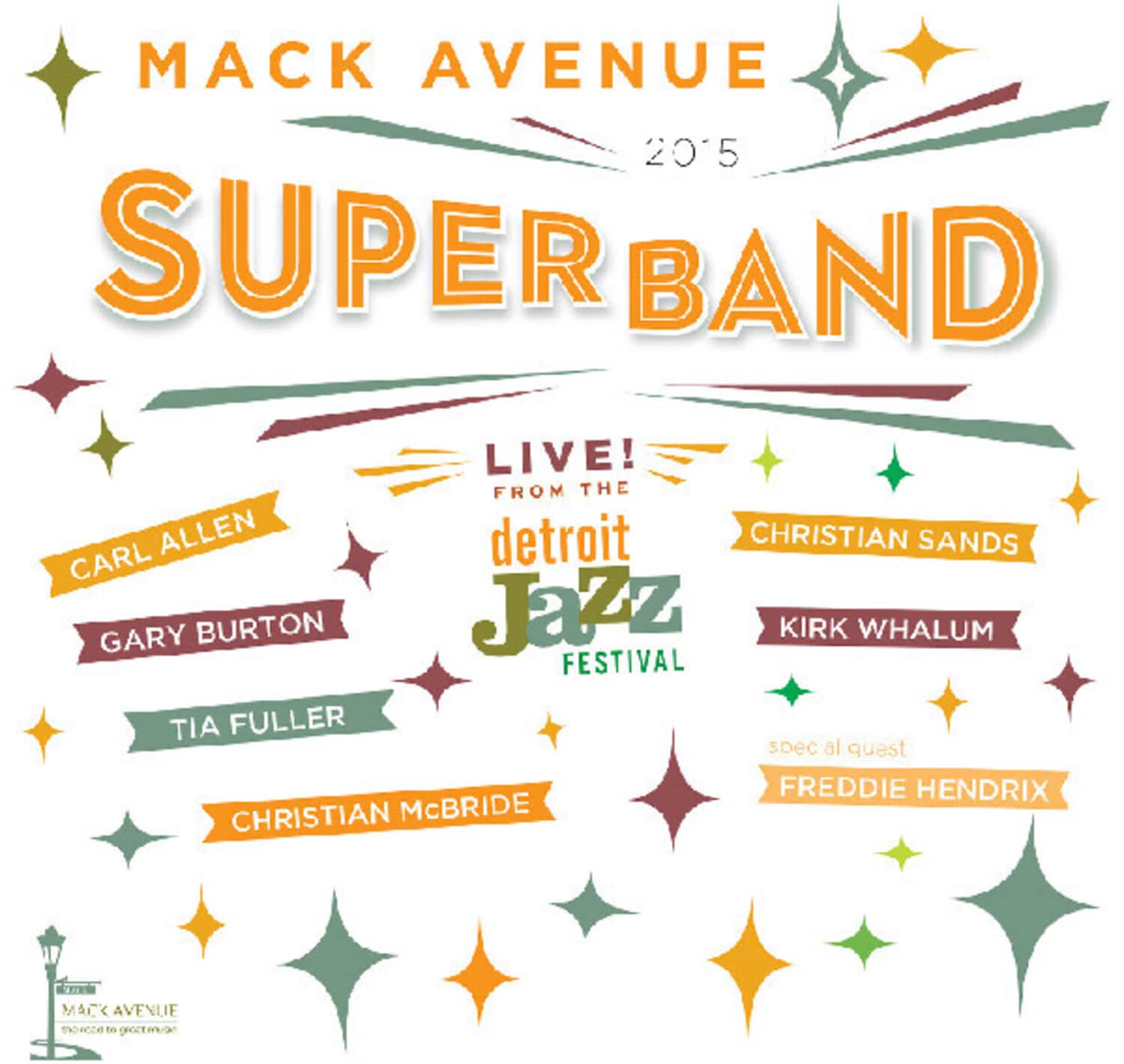 Mack Avenue Superband - Live from the Detroit Jazz Festival - 2015   - COMPACT DISCS [CD] price history on PriceWatchPro