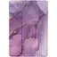 Front. SaharaCase - Tri-Fold Folio Case for Amazon Fire HD 10 (2023) - Purple.
