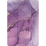 SaharaCase - Tri-Fold Folio Case for Amazon Fire HD 10 (2023) - Purple