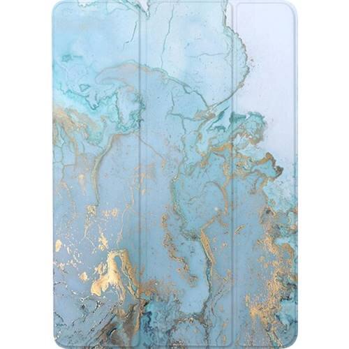 Front. SaharaCase - Custom Folio Case for Apple iPad Air 10.5" 2019 - Blue Marble.