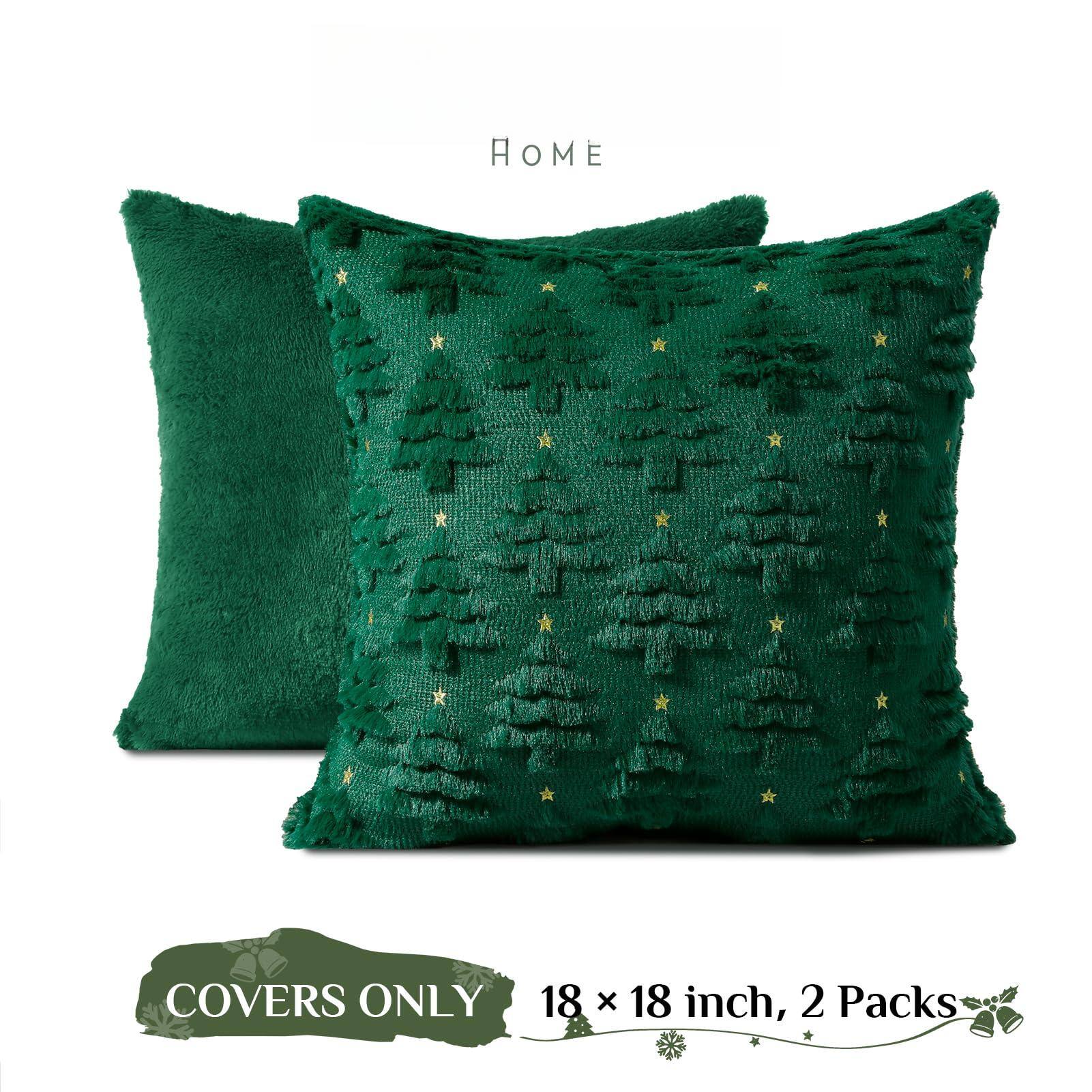 HOME  
COVERS ONLY  
18 x 18 inch, 2 Packs