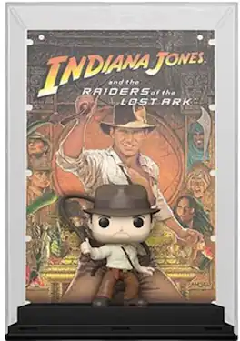 Funko - POP! MOVIE POSTER: Indiana Jones - Raiders of the Lost Ark - Collectibles - Multicolor