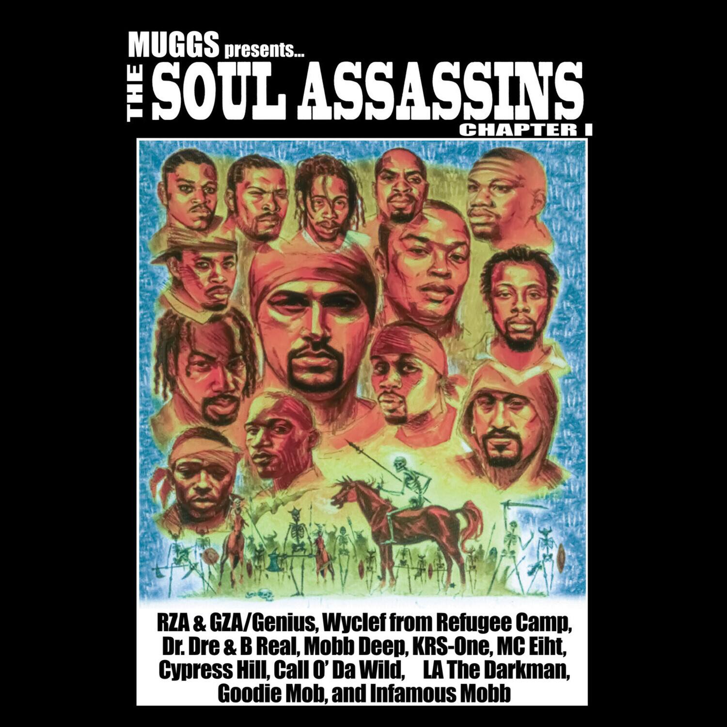 Various Artists - Muggs Presents: The Soul Assassins 1 / Various   - COMPACT DISCS [CD] price history on PriceWatchPro