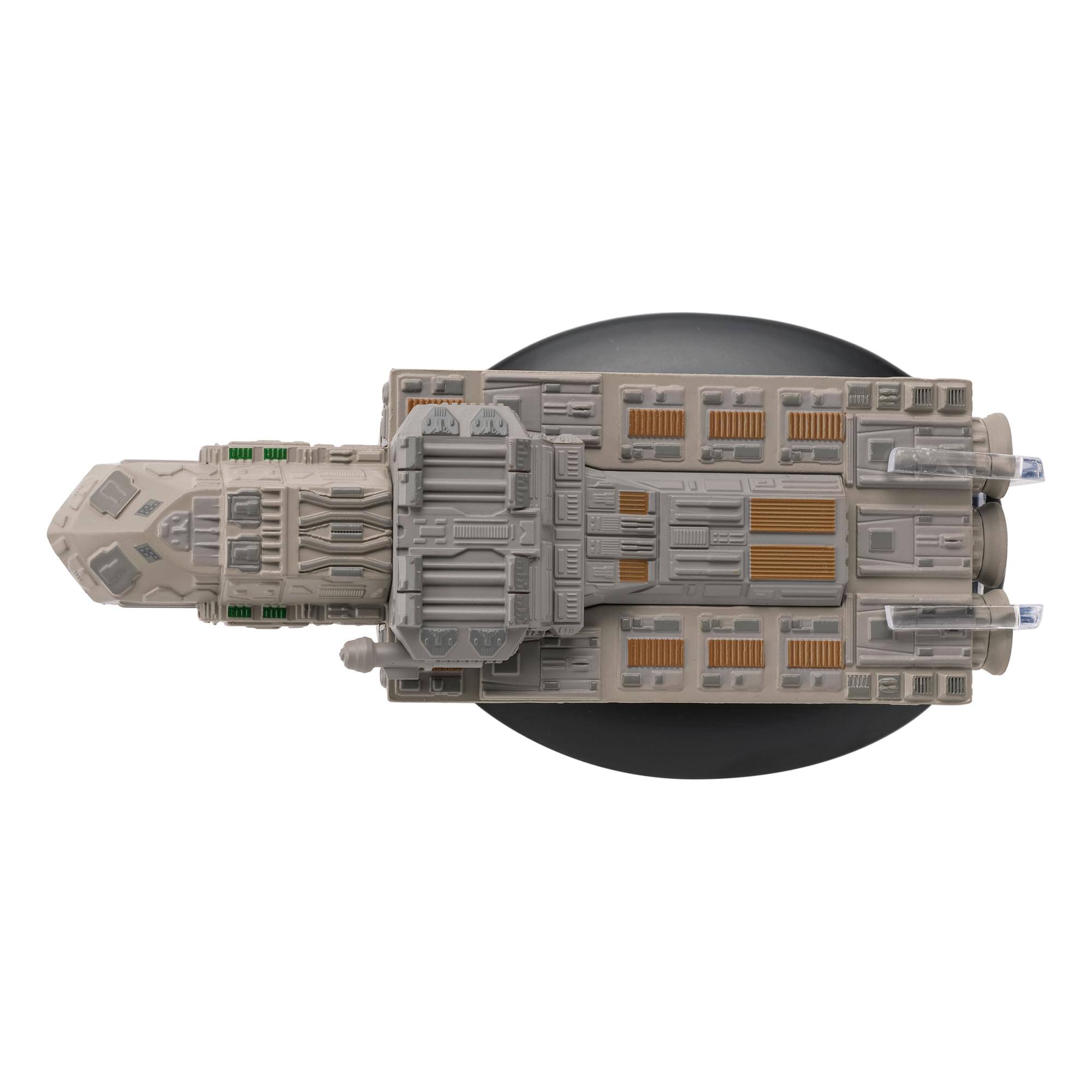 Alt View 4. Eaglemoss - Eaglemoss Star Trek Starship Replica | SS Xhosa - Grey.