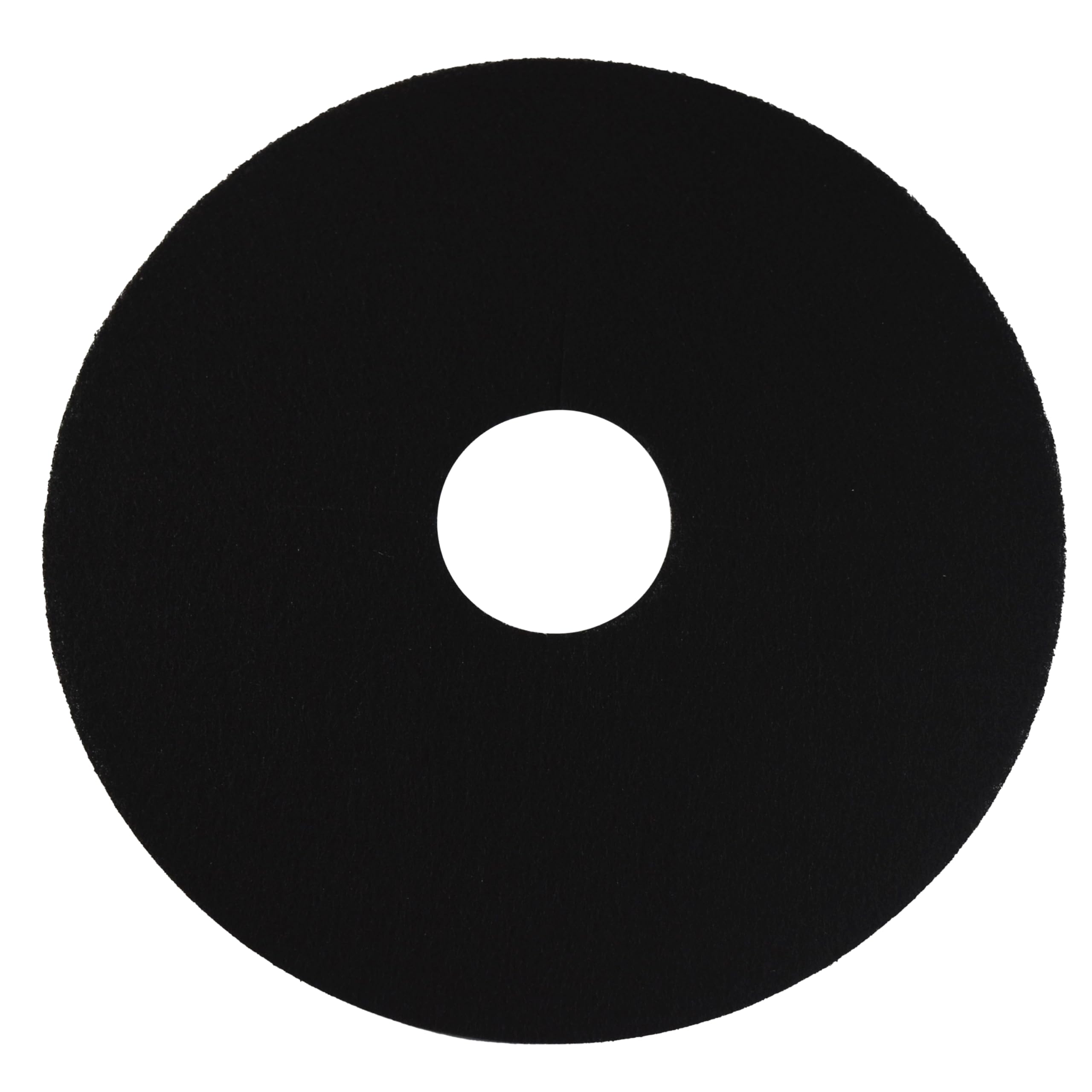 Alt View 4. HQRP - Activated Carbon Cat Litter Box Filters 4-Pack Charcoal Odor Control Pads for Good Pet Stuff Hidden Litter Planter - Black.