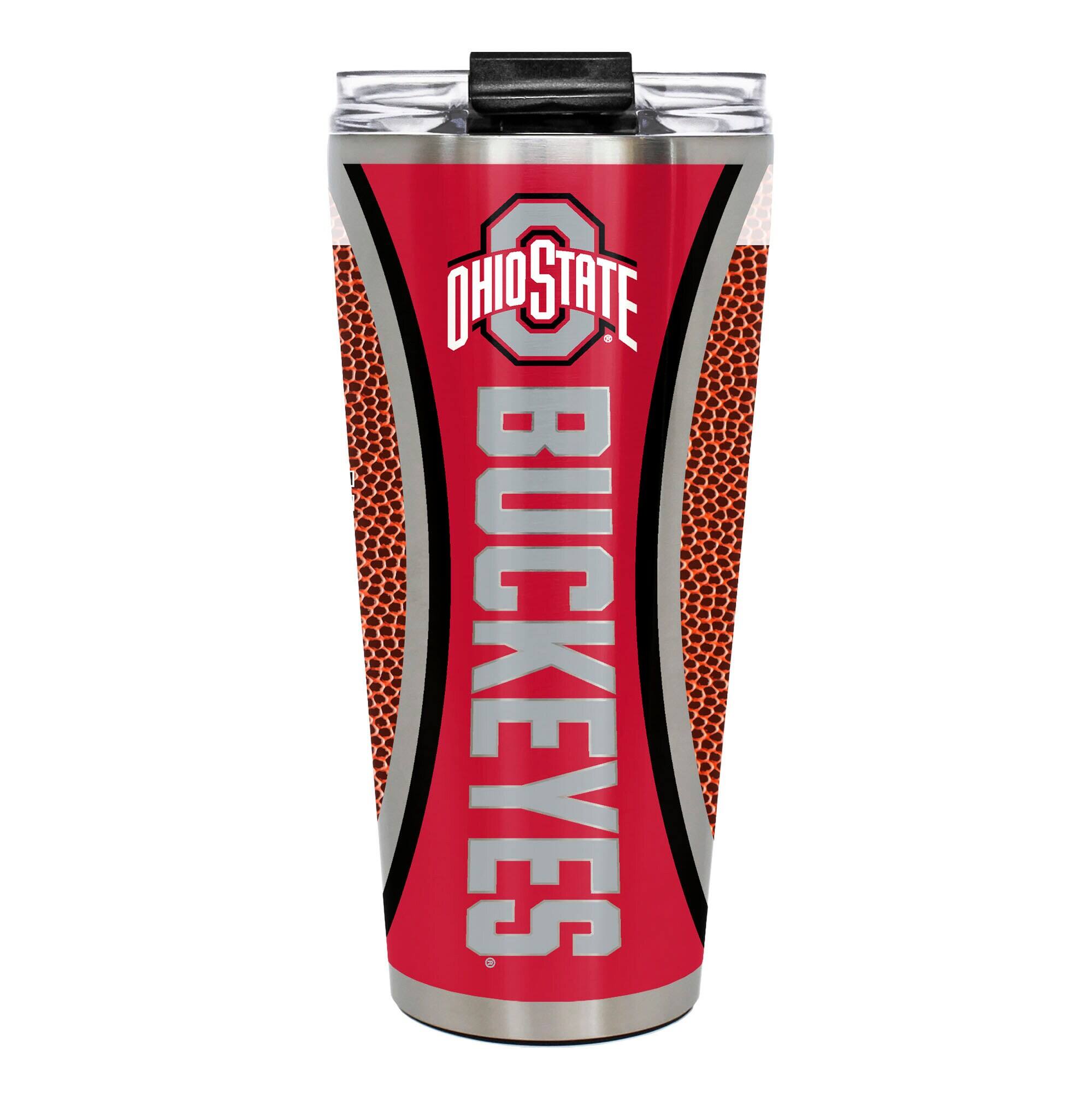 Great American Products - Ohio State Buckeyes 32oz. Big Slim Game Ball Travel Tumbler - Brown price history on PriceWatchPro