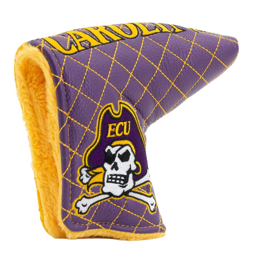 Team Golf ECU Pirates Quilted Blade Putter Cover Multicolor 203372497 team-golf-ecu-pirates-quilted-blade-putter-cover-multicolor-203372497