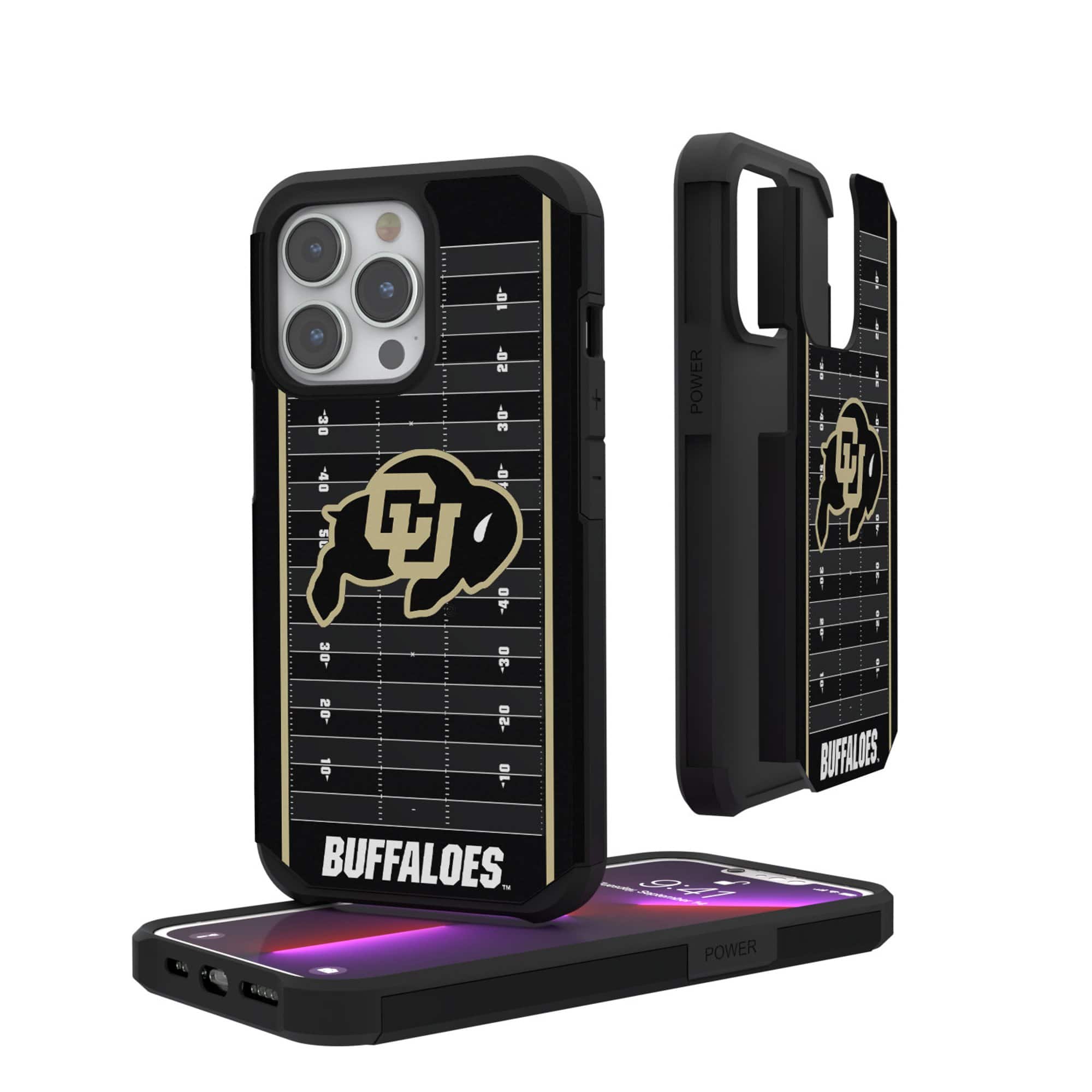 Keyscaper - NCAA - Colorado Buffaloes Solid iPhone Rugged Case - 12 mini/13 mini - Black price history on PriceWatchPro
