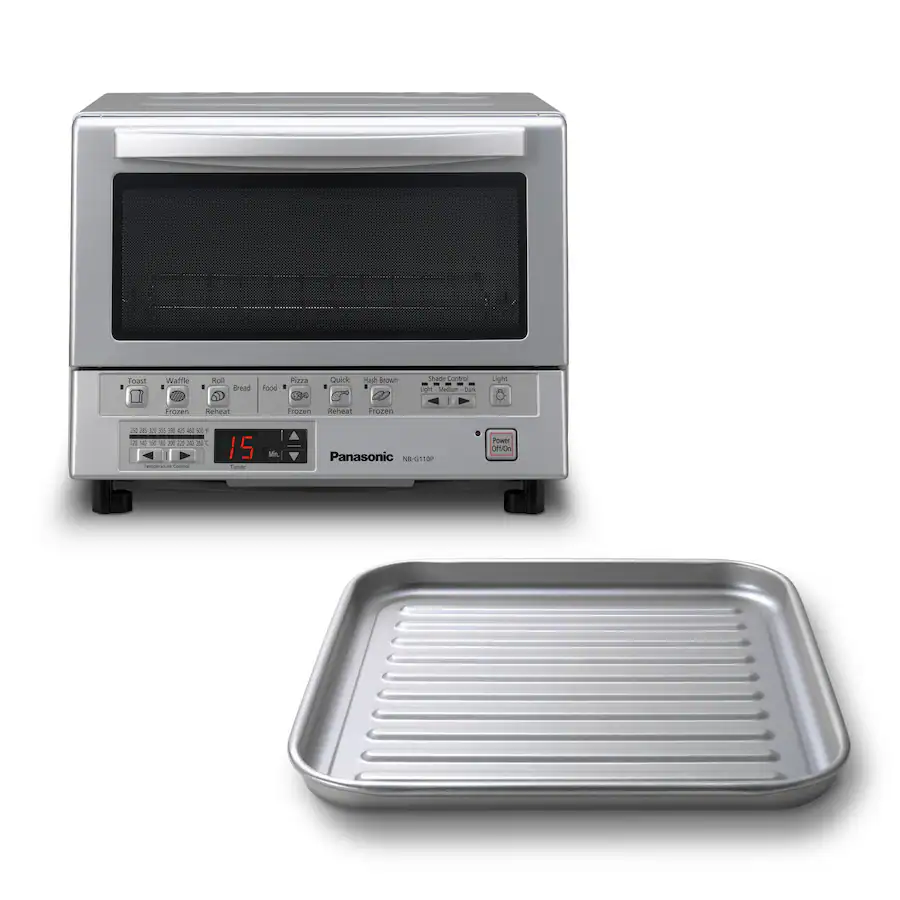 Panasonic FlashXpress™ Toaster Oven, 1300W Black NB-G110P-K - Best Buy