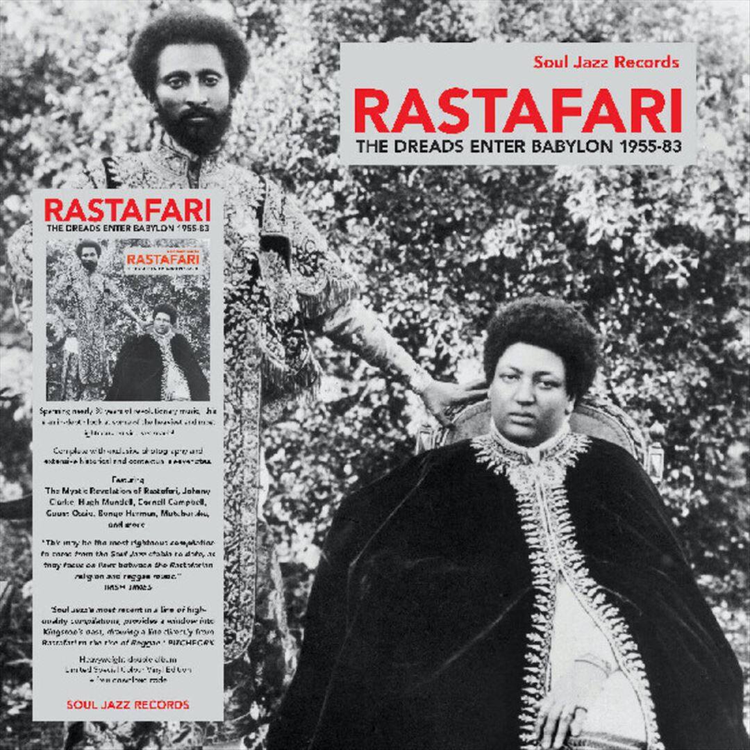 Rastafari: The Dreads Enter Babylon 1955-83 [LP] - VINYL price history on PriceWatchPro