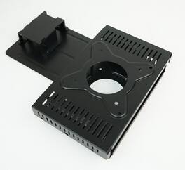 Dell - Refurbished Excellent - KY1V8 Wyse Mounting Adapter - For Monitor, Zero Client - Black