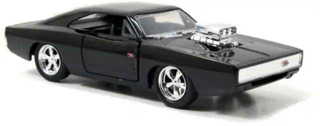 Front. Jada Toys - Jada Toys - 1:32 Fast & Furious - Dom's '70 Dodge Charger R/T - Collectibles - Multicolor.