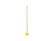 Front. RubberMaid - Invader 60" Wood Wet Mop Handle, Yellow/Natural - Yellow/Natural.