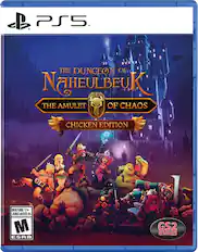 Front. GS2 Games - The Dungeon of Naheulbeuk: The Amulet of Chaos.
