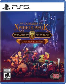 The Dungeon of Naheulbeuk: The Amulet of Chaos Chicken Edition - PlayStation 5