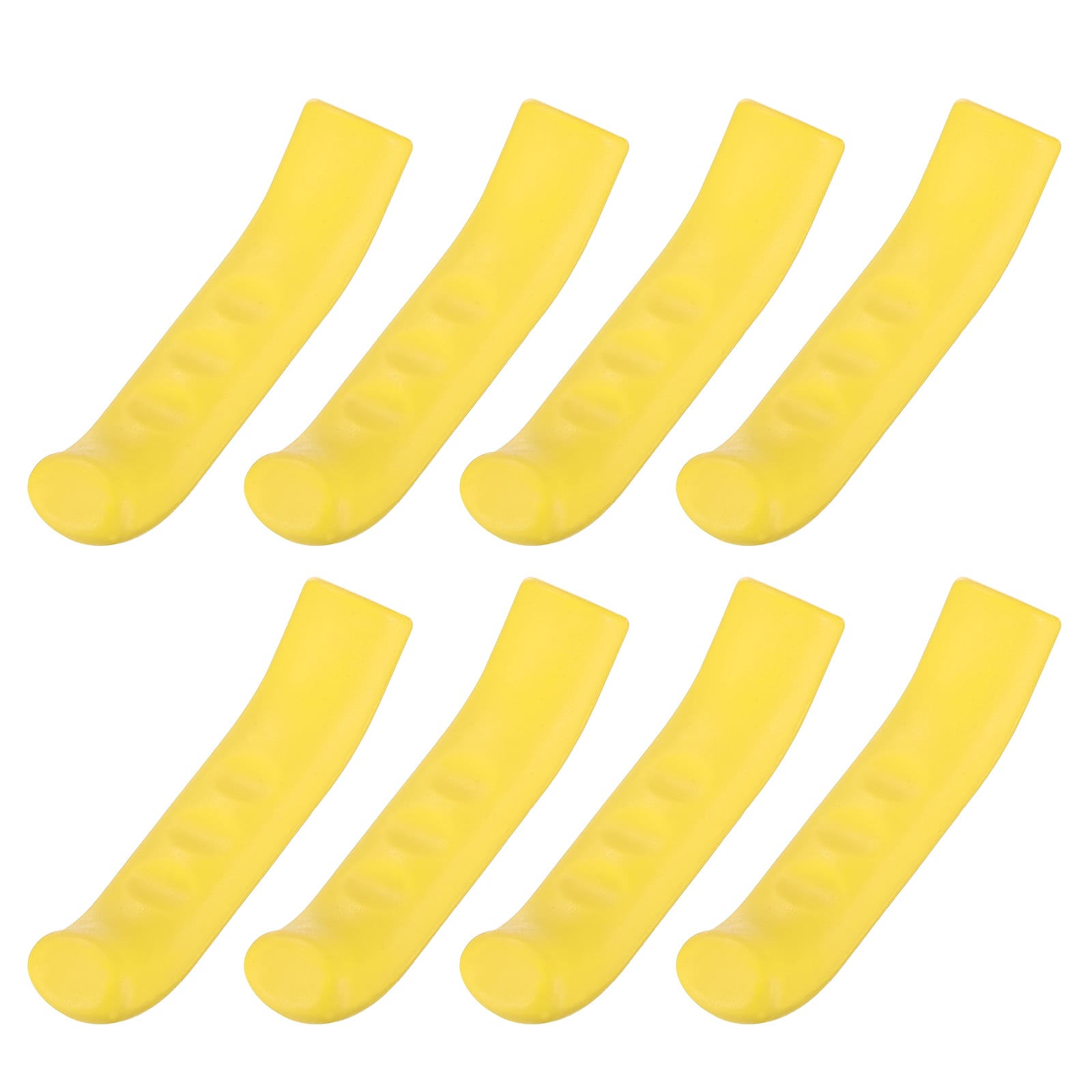 Unique Bargains - Bicycle Brake Lever Covers, Brake Grips Anti-Slip Sleeve, 1 Pair Silicone - Fitting for MTB/Road/Cycling/Universal Lever - Yellow price history on PriceWatchPro