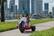 Alt View 3. Droyd - Romper Electric Tricycle for Kids 3+ w/ 3 mi Range & 6 mph Speed – Adjustable Seat, Parental Control & LEDs - Red.