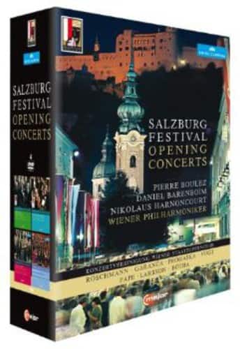 Salzburg Festival: Opening Concerts  - DVD