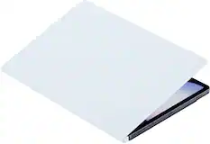 Front. Samsung - Galaxy Tab S10+/S9+/S9 FE+ Smart Book Cover - Blue.
