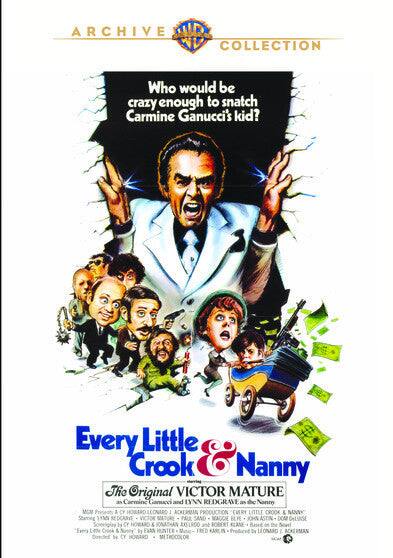 Front. Every Little Crook And Nanny - DVD.