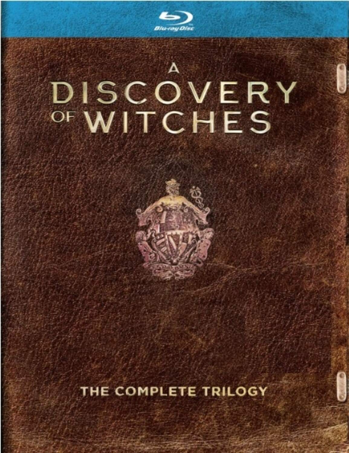 A Discovery of Witches: The Complete Trilogy- BLU-RAY