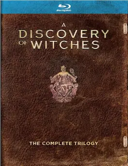A Discovery of Witches: The Complete Trilogy - BLU-RAY