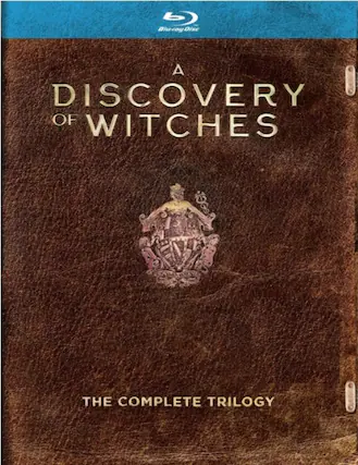 Front. A Discovery of Witches: The Complete Trilogy - BLU-RAY.