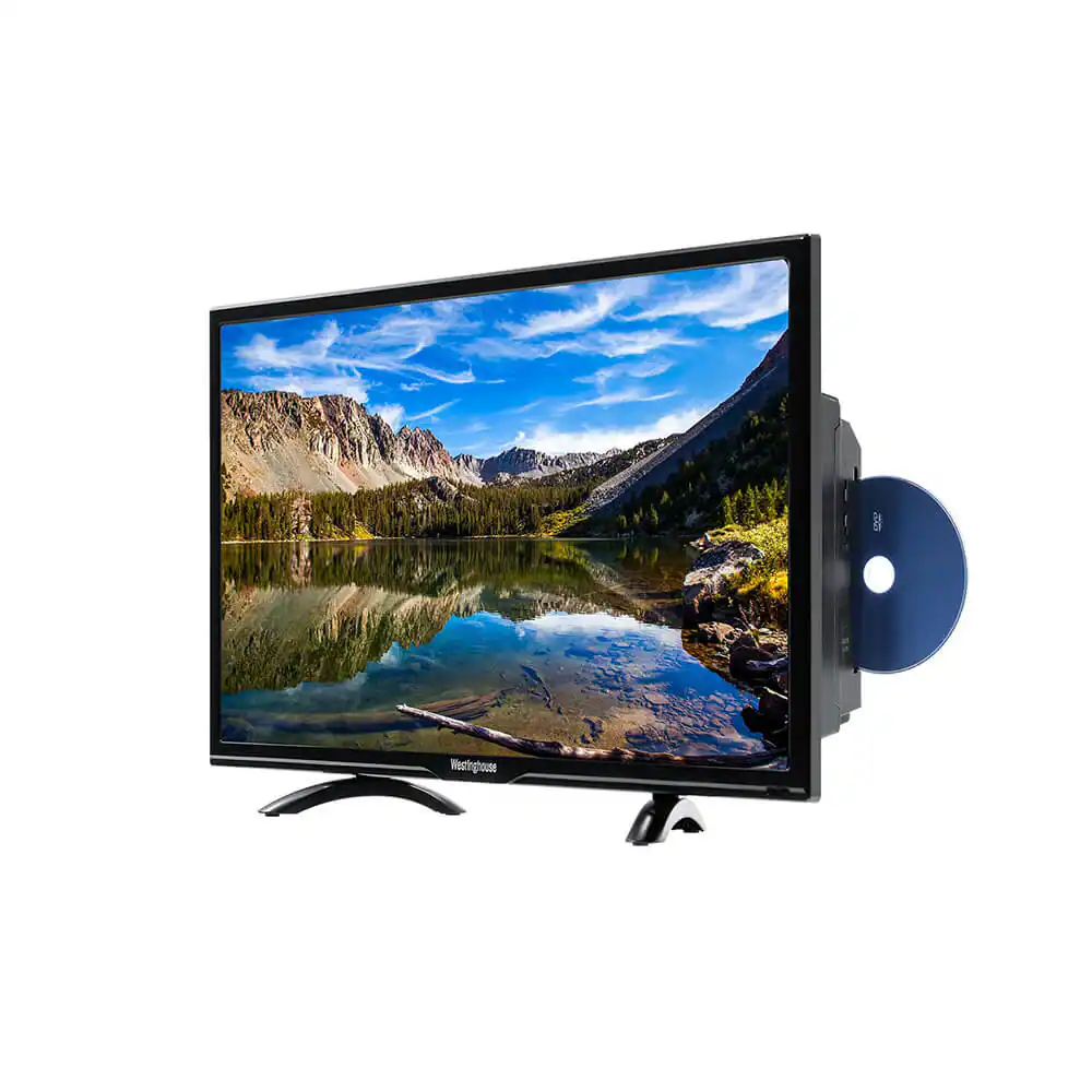 Westinghouse - WD24HX5201 24 inch HD DVD Combo TV