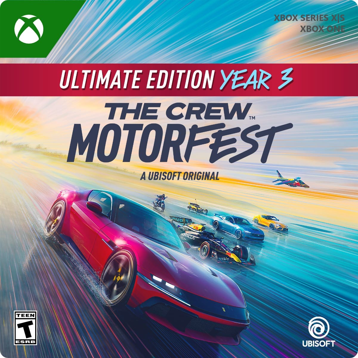 The Crew Motorfest Ultimate Year 3 Ultimate Edition - Xbox Series X, Xbox Series S, Xbox One [Digital]