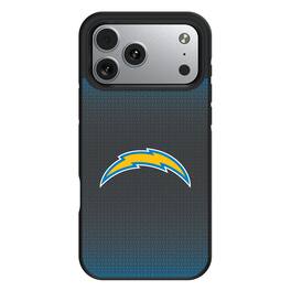 Keyscaper - NFL - Los Angeles Chargers Bump Case with 8.2ft Drop Protection - 15 - Black