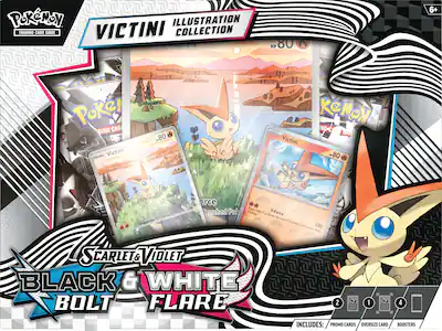 Pokemon Scarlet & Violet Unova Victini Illustration Collection Pokemon Scarlet & Violet Unova Victini Illustration Collection