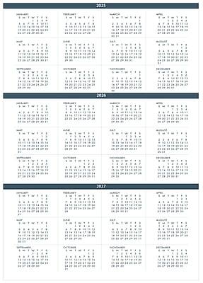 2023  
January  
February  
March  
April  
May  
June  
July  
August  
September  
October  
November  
December  

2024  
January  
February  
March  
April  
May  
June  
July  
August  
September  
October  
November  
December  

2025  
January  
February  
March  
April  
May  
June  
July  
August  
September  
October  
November  
December  

2026  
January  
February  
March  
April  
May  
June  
July  
August  
September  
October  
November  
December  

2027  
January  
February  
March  
April  
May  
June  
July  
August  
September  
October  
November  
December