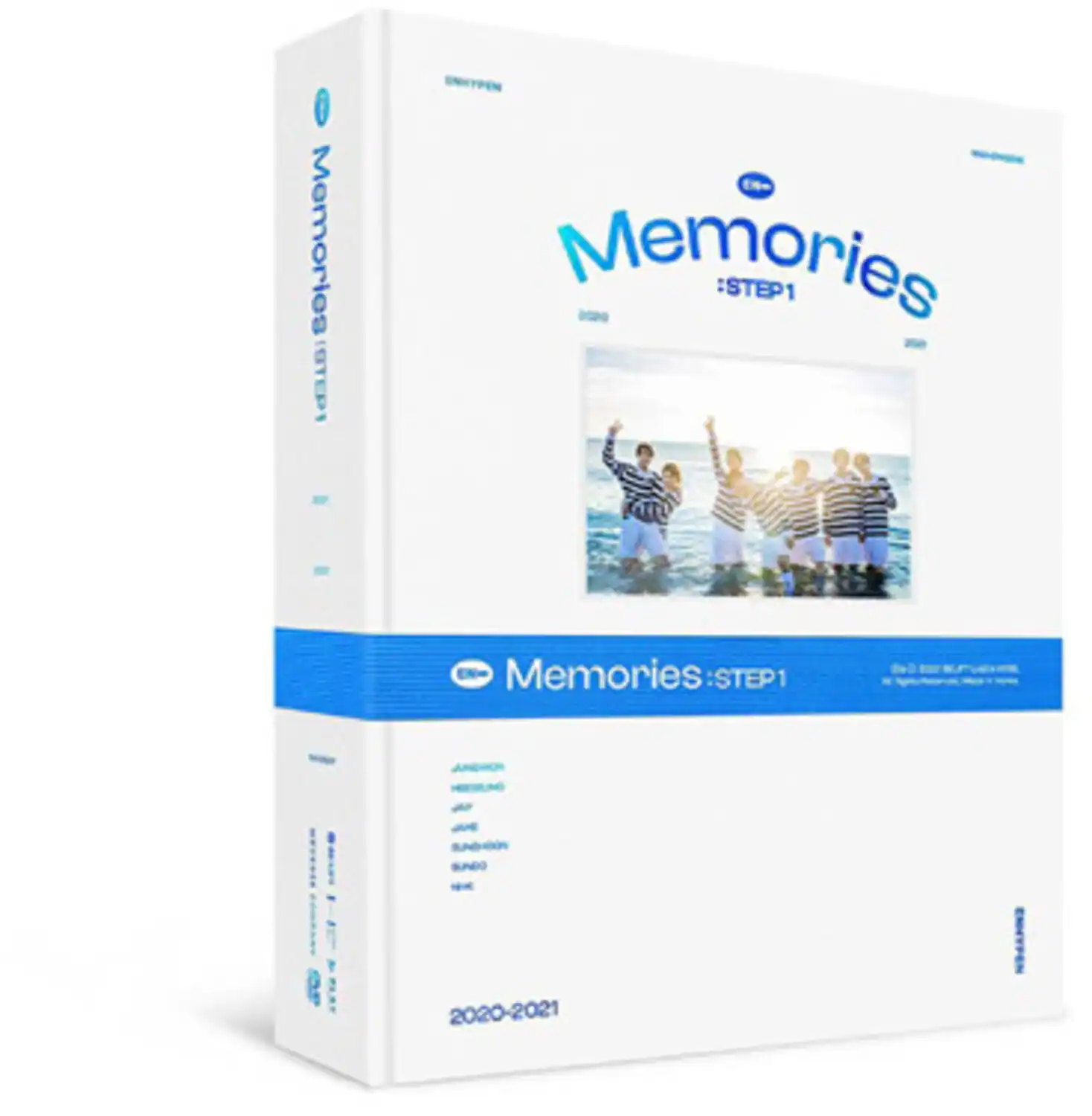 Front. Pieces of Memories (3 DVD Set) (incl. 232pg Photobook, Accordion Photo, Instant Photo + Photocard) - DVD.