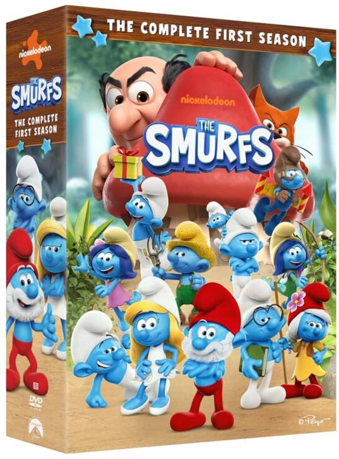 The Smurfs: The Complete First Season  - DVD