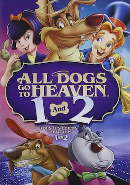 All Dogs Go to Heaven 1 & 2 - DVD