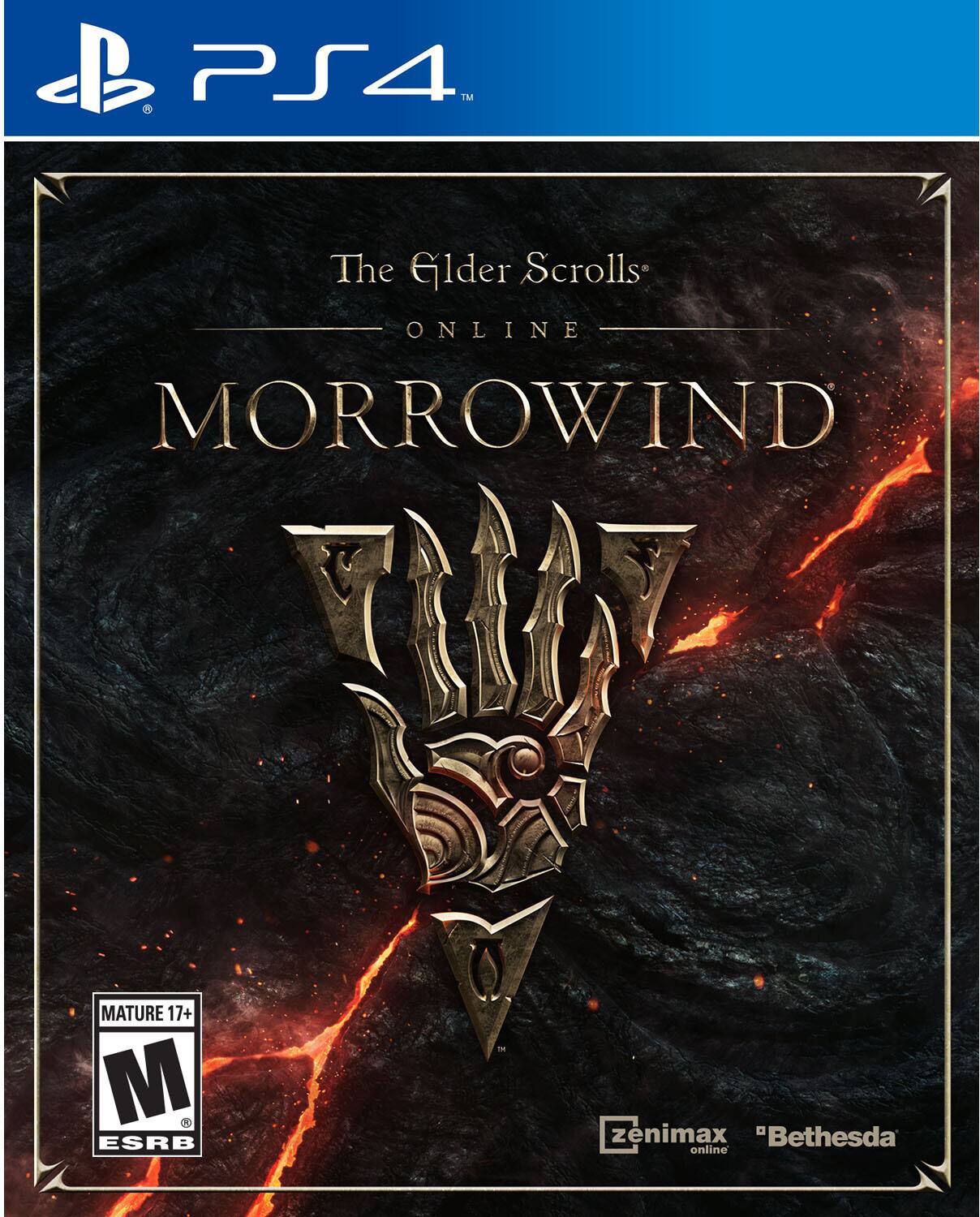 Playstation - PS4 Elder Scrolls Morrow   - VIDEOGAMES - PlayStation 4