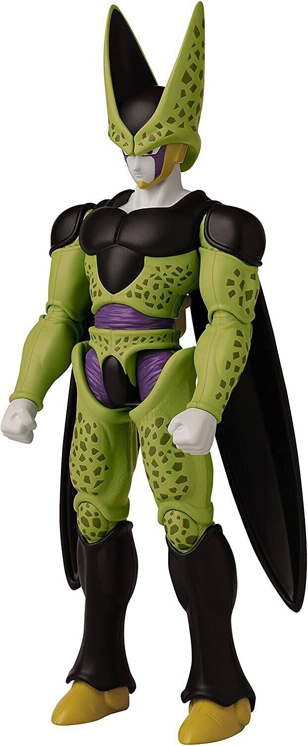 Alt View 2. Bandai - Bandai America - Dragon Ball Super - Limit Breaker - 12" Cell Final Form Action Figure   - Collectibles - Multicolor.