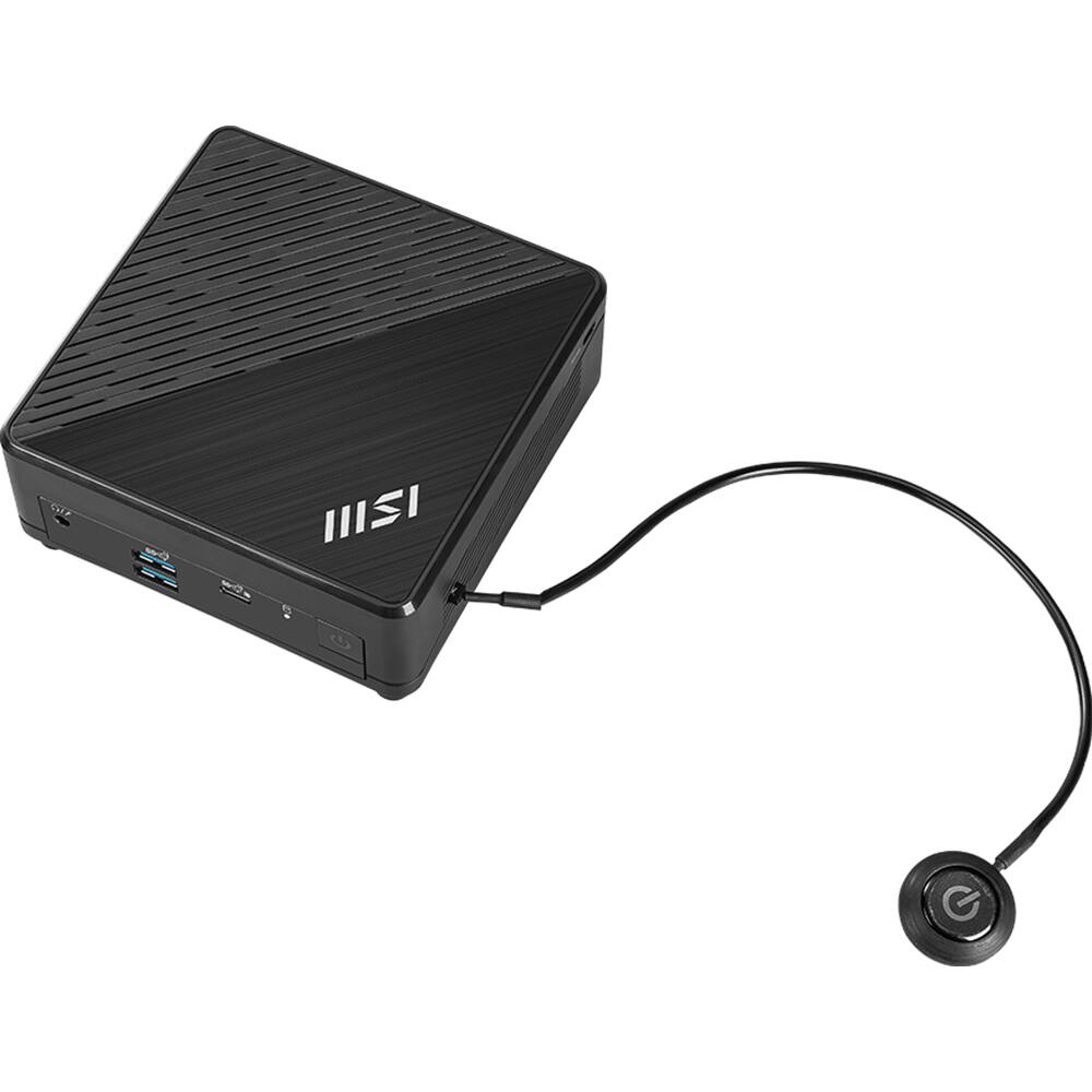 Alt View 6. MSI - Cubi N ADL-065US Mini PC CubNADL065 - Black.