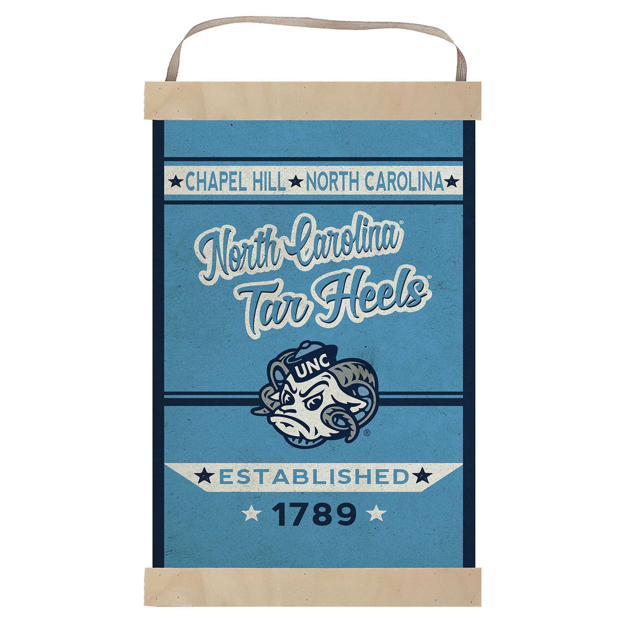 CHAPEL HILL NORTH CAROLINA  
North Carolina Tar Heels  
UNC  
ESTABLISHED 1789