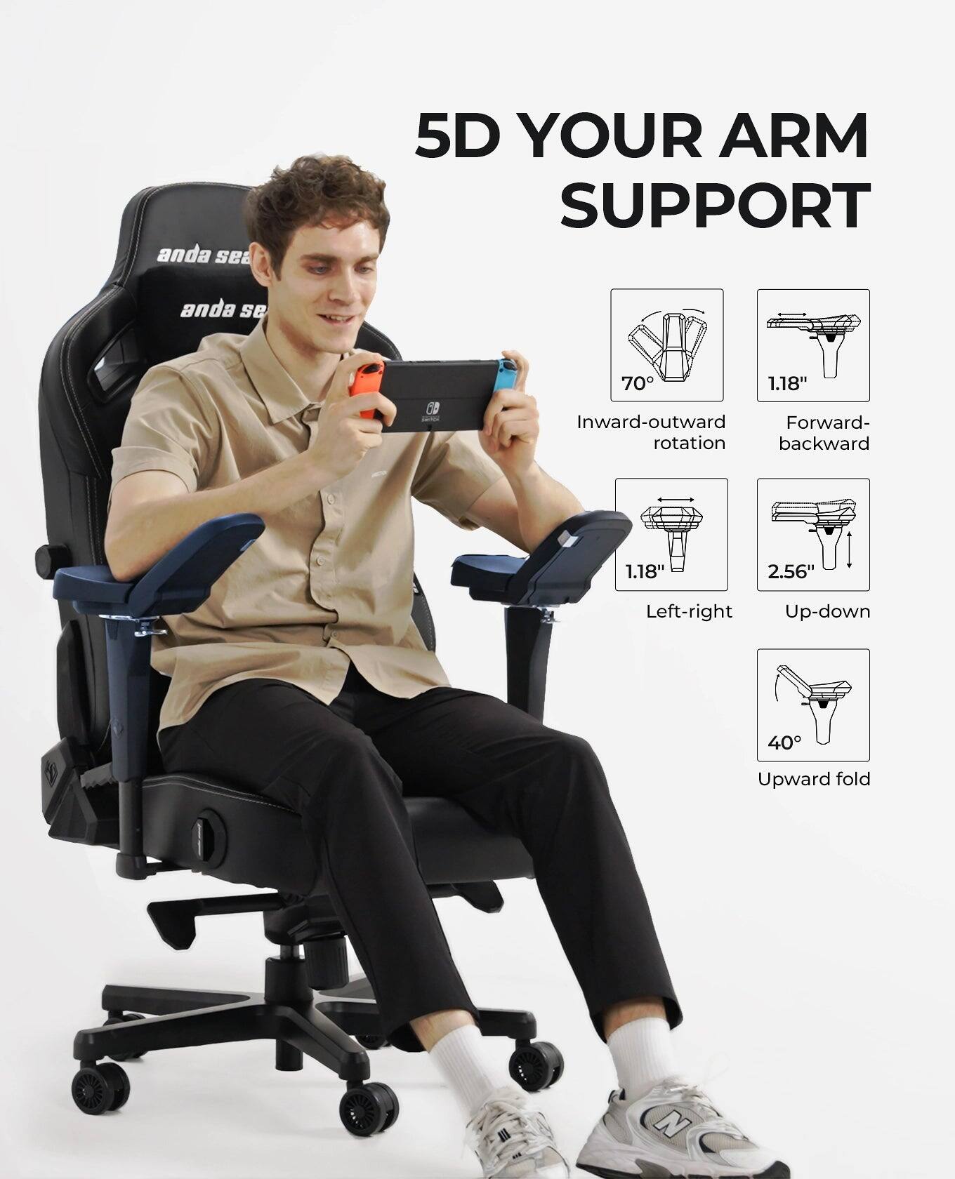 AndaSeat Kaiser 4 Premium Ergonomic Office Gaming Chair with