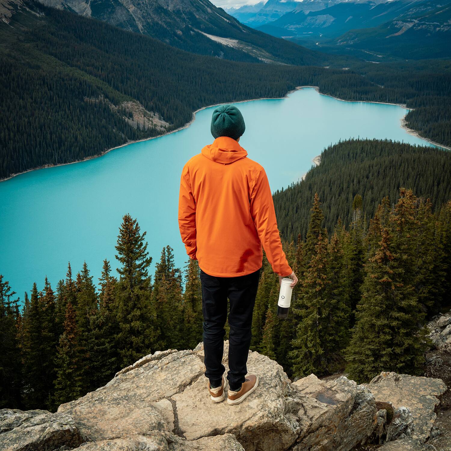 Alt View 7. Outin - Outin Nano Portable Electric Pearl White Espresso Machine with Self-Heating - Silver.