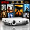 NETFLIX Smart System Hi-Fi Stereo Sound 4K 4K Decoding 7000 Lumens 307 FOCUS