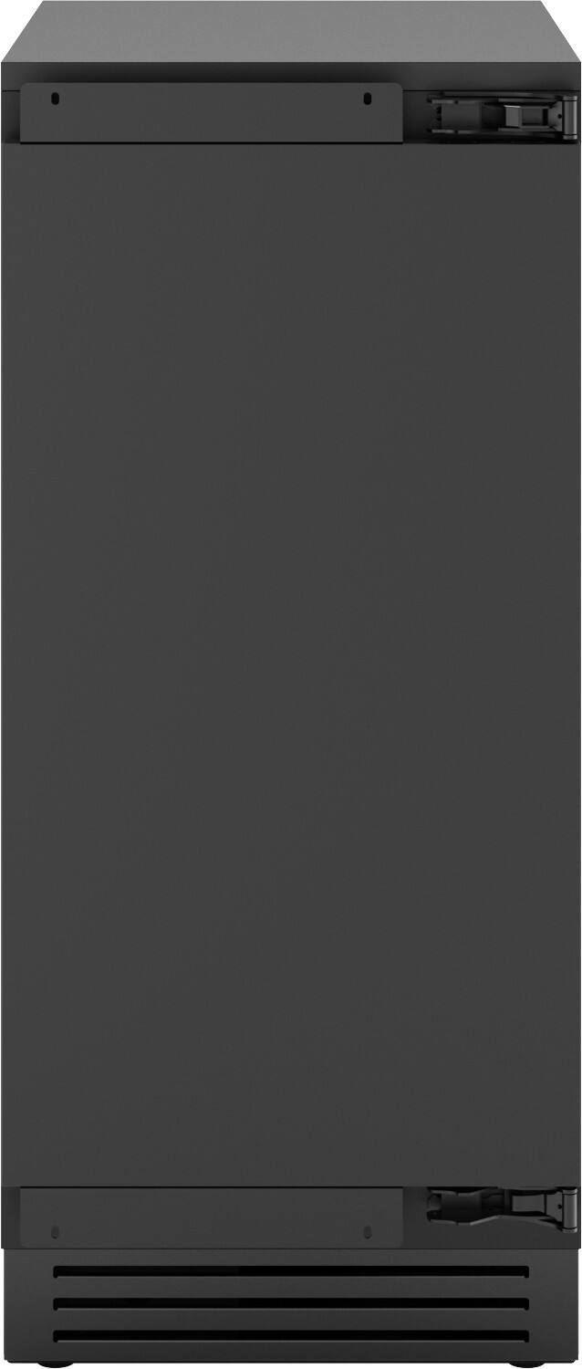 Left. Zephyr - 15" Presrv 80 lb. Daily Production Top Hat Built-In Panel Ready Gourmet Clear Ice Machine - Panel Ready.
