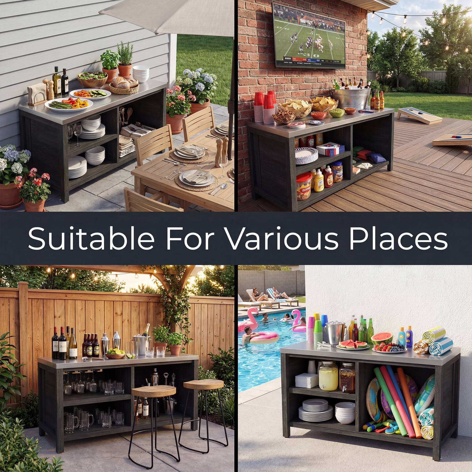 Suitable For Various Places