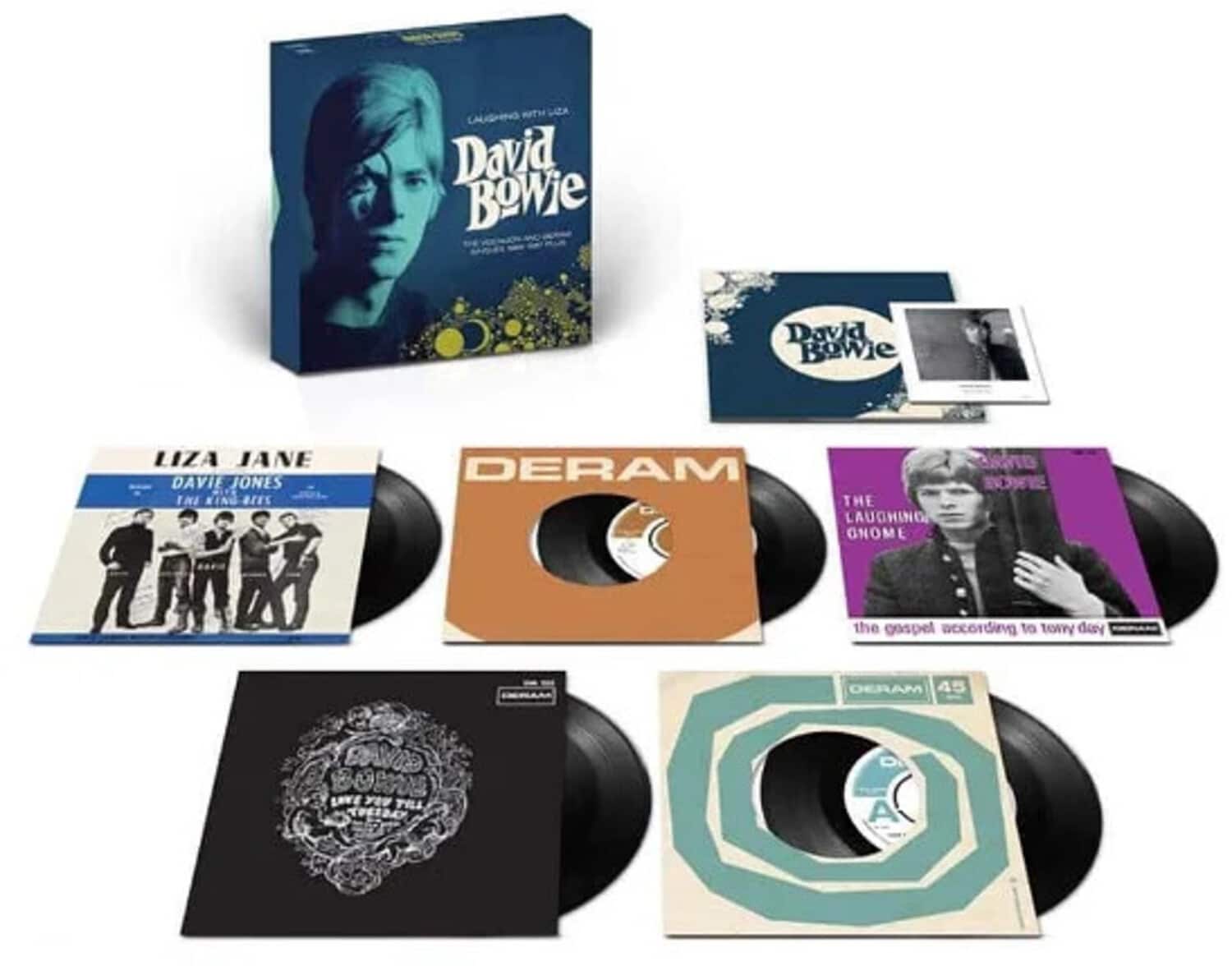 David Bowie - Laughing With Liza - Limited   - 7-INCH SINGLE [7 inch Vinyl Disc] price history on PriceWatchPro